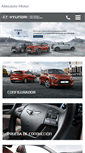 Mobile Screenshot of hyundaialmoautomotor.com